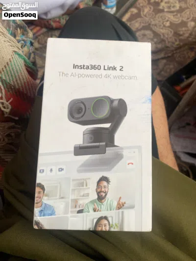 كاميرا Insta360 Link 2 ليست مجرد ويب كام، بل هي مساعد شخصي ذكي مدمج في جهازك. 2