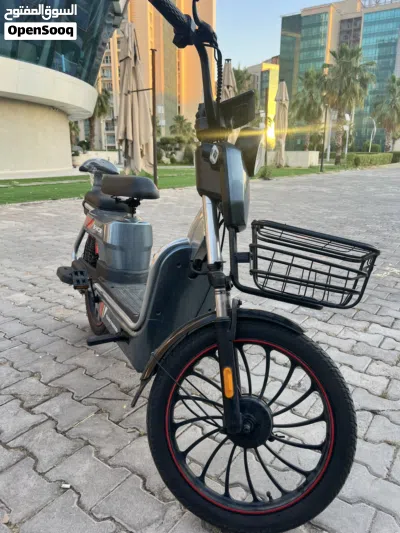 دراجة كهربائية E-MOB موديل 2025 2