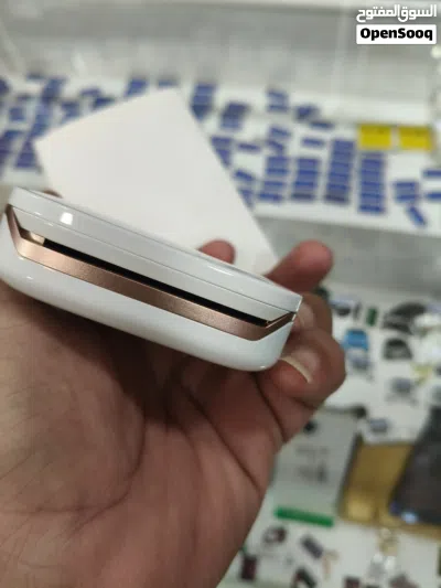 طابعة صور فوريه من الهاتف hp جديده كليا 3