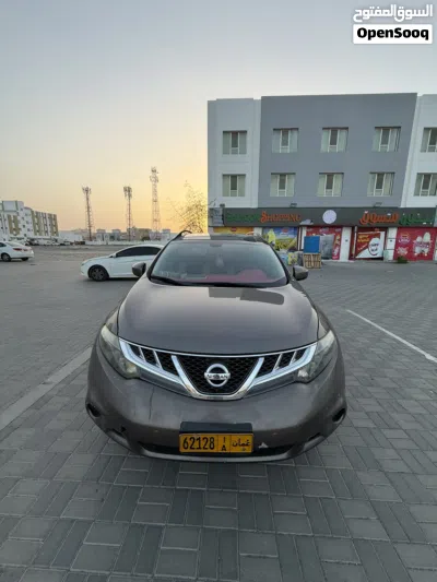 Nissan Murano SL 4