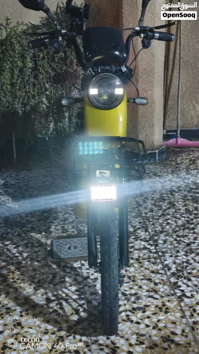 QJmotor Scooter 4