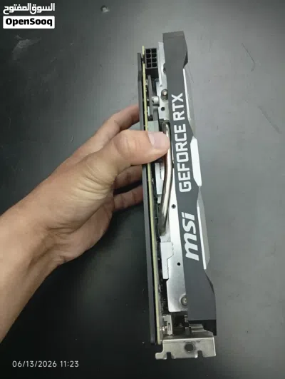 MSI RTX 2060 VENTUS 6GB OC (NVIDIA GPU ONLY) - SRS BYR 3