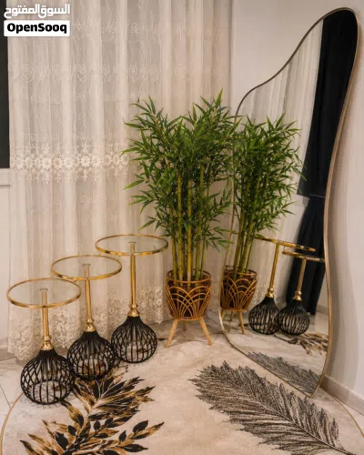 مرايا مع شجره اصطناعيه مع طبلات 2