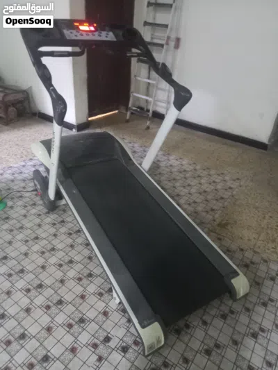 جهاز جري يتحمل وزن 150كيلو جبلي ماطورين السعر 300الف عنواني البصره 2