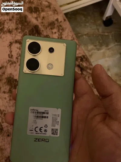 انفنكس زيرو 30 ال 5G ذاكره 256 2