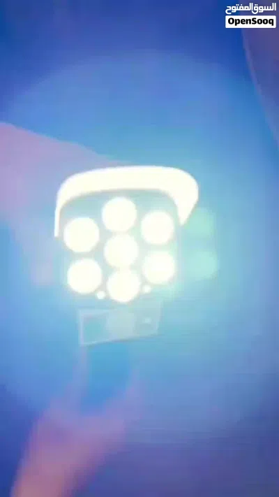 كشاف على شكل كاميرا 77 SMD LED – إنارة قوية، شحن بالطاقة الشمسية، وتشتغل أوتوماتيك عند مرور الأشخاص. 3