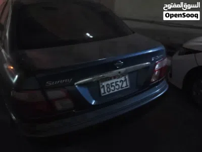 Nissan Sunny SV 2