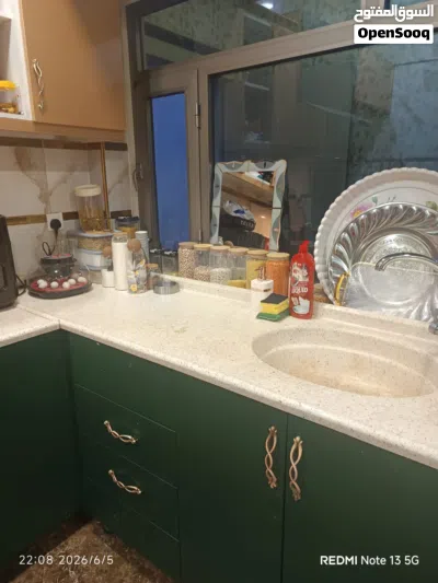 مطبخ تركي مستعمل للبيع مع ملحقاتها 3