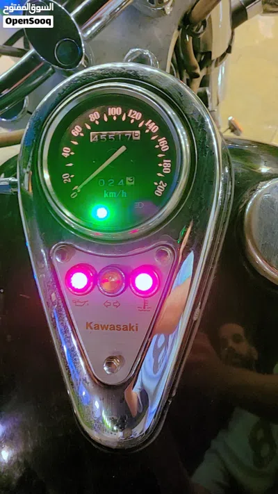كاواساكي Vulcan 900 4