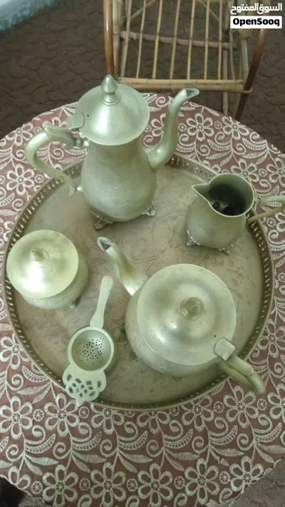 طقم نحاس ثقيل 4