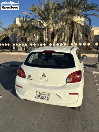 Mitsubishi Mirage GLX 2