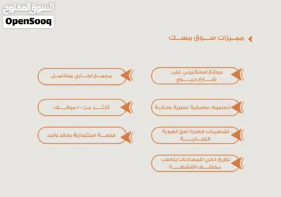 محل في سوق مسك 3