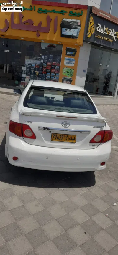Toyota Corolla XLI 2