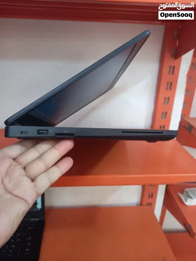 الجيل السابع dell . الهارد 256 ssd الرام. 8 ddr4 حجم الشاشة 14 4