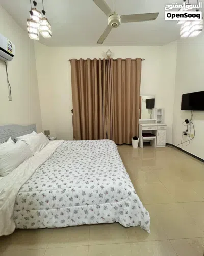 Fully Furnished Studio for Rent in Al Khuwair 2