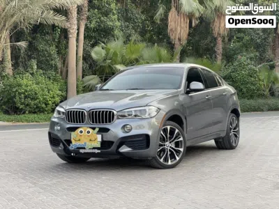 BMW X6 Series The X6 M Competition 3
