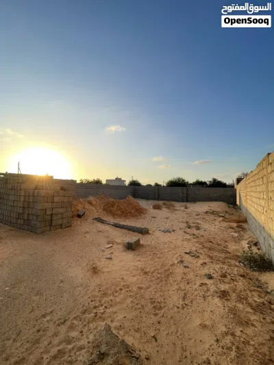 ارض للبيع موقع طريق المطار 4