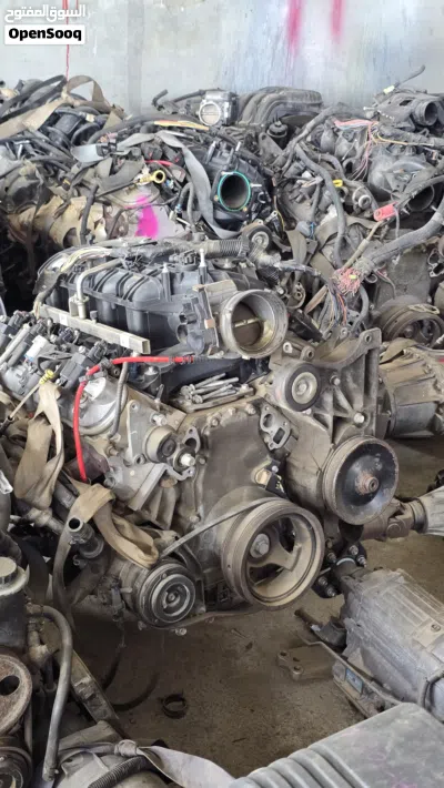 هاف كت وارد امريكي محرك جمس 5.3 يوكن 2008 تاهو شيفروليه GMC Yukon Tahoe Chevrolet engine 4