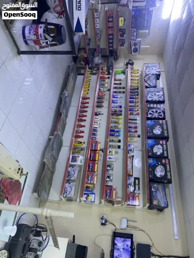 !!!Car accessories and upholstery shop for sale. In muladdha, near Omanoil. 2
