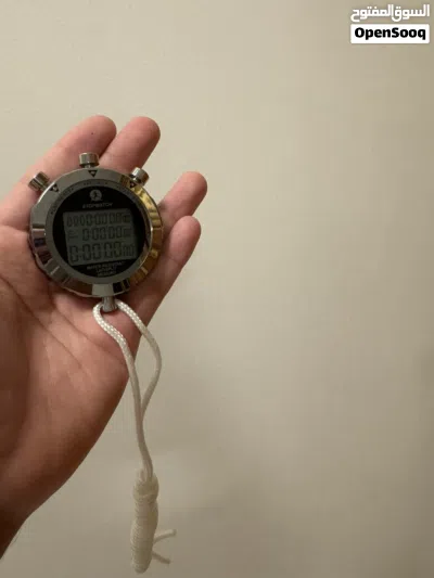 ساعه توقيت للرياضة للبيع Stopwatch for sale 2