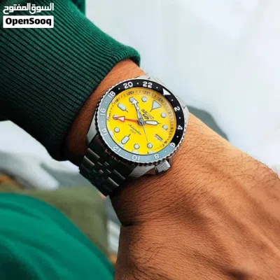 للبيع ساعة Seiko 5 GMT الأصلية 3