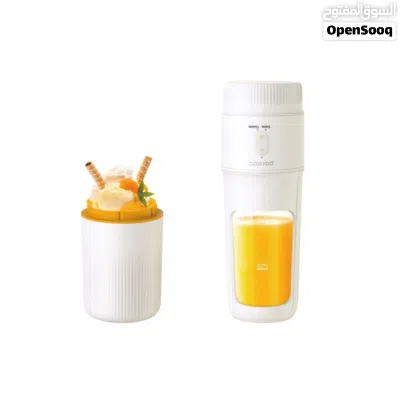 صانعة الأيس كريم المتنقلة Portable Ice Cream Maker 2