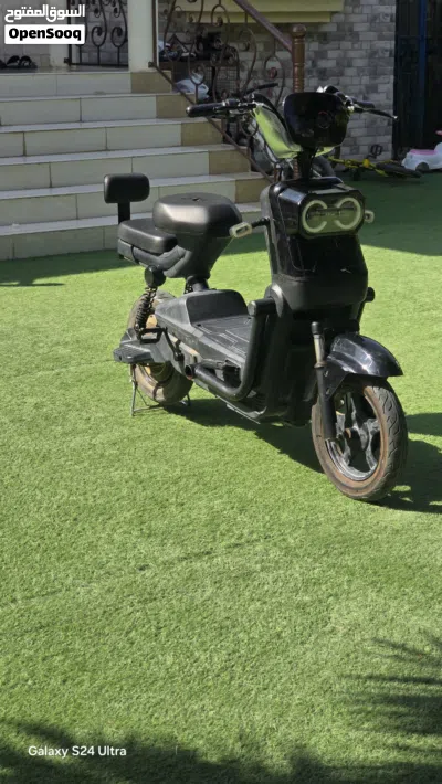 دراجة كهربائية نظيف وبحالة جيدة 2