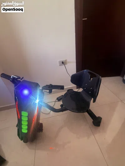سكوتر دريفت كهربائي للبيع – استخدام شهرين فقط Drift scooter – بحالة ممتازة 2