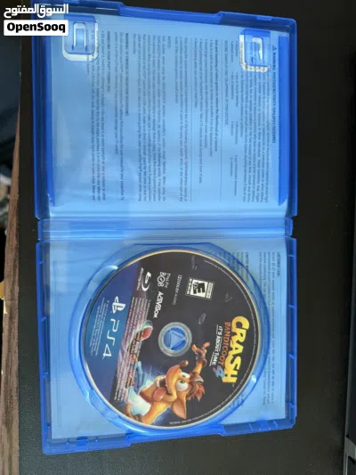 سي دي Crash Bandicoot 4 PS4 بحالة ممتازة 3