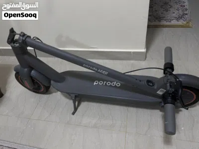 سكوتر كهربائيه Porodo من شركه جيد جدا ويتعامل نظيف 2