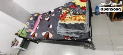 SINGLE BED WITH MATTRESS FOR SALE(100*200) 3