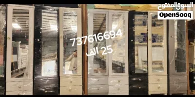دواليب متعدد الاستخدام ابو بابين ب 40 الف ابو باب ب 25 الف 4