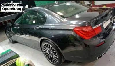 بي ام دبليو الفئة 7 740 3