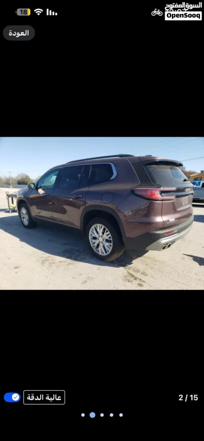GMC Acadia SLT2 2