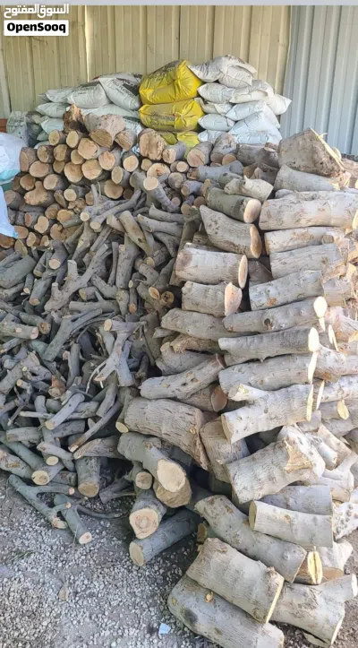 حطب زيتون/لوزيات ناشف 2