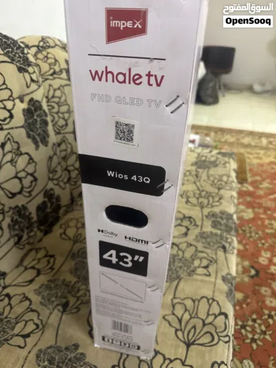 شاشه تلفزيون جديده مستخدمه اقل عن شهر 3