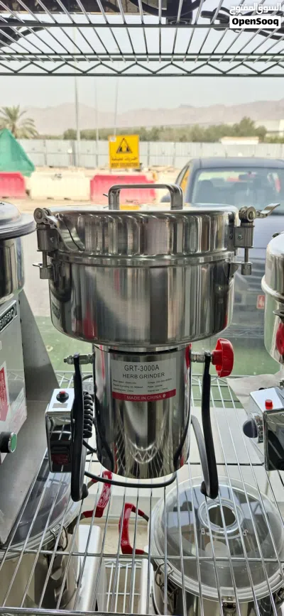 مطحنة البهارات والحبوب، chili Grinder, ويوجد ايضا مطاحن القهوة 4