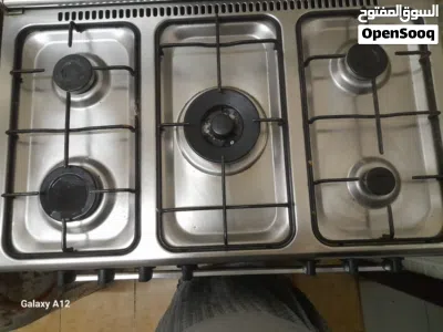 5 burner stove with attached oven 2
