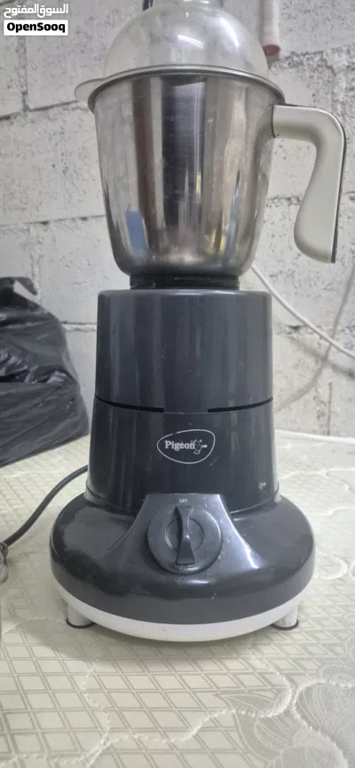 Pigeon Mixer 3 Jar steel Metal 3