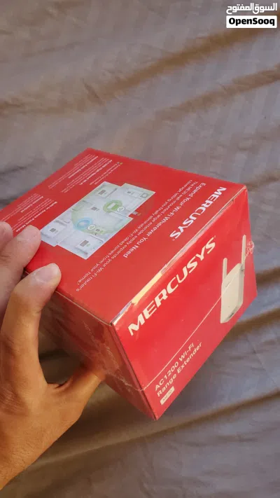 مقوي اشارة انترنت Mercusys اصلي جديد يصلح لجميع الاستخدامات 3