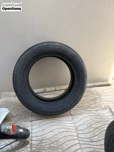 اطارات للبيع مستعمل حجم 17 225/60 4