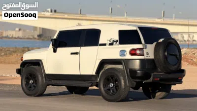 Toyota FJ Top 3
