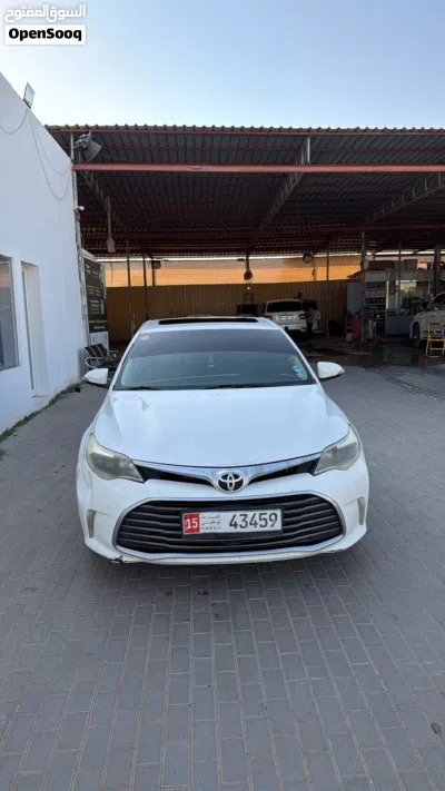 Toyota Avalon Limited 4