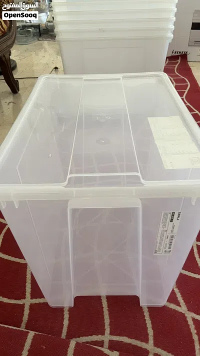 Ikea boxes with lids بوكسات ايكيا 3