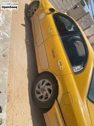 Hyundai Sonata Blue 2