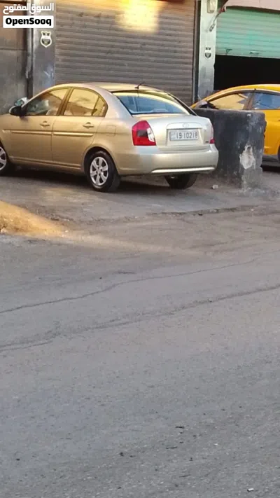 Hyundai Accent GL 3