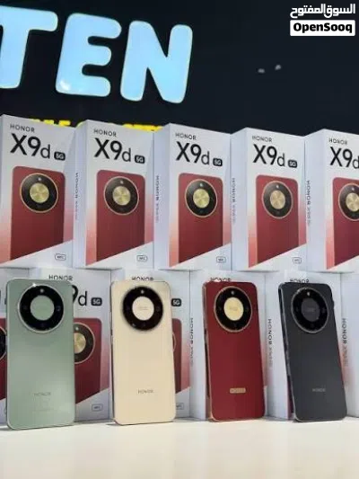 موبايل Honor X9dجديد كفالة الوكيل الرسمي في الأردن بسعر مميز 2