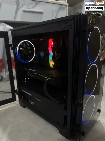 كمبيوتر ألعاب Gaming pc I5 Rtx 2060 4