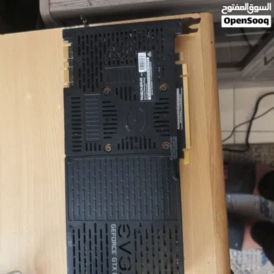 للبيع كرت شاشة EVGA GeForce GTX 1070 8GB بحالة ممتازة. 2