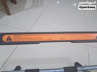 Barely used Pull up bar for sale.. 4